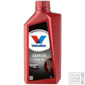 Valvoline Gear Oil RPC 75W-80 GL-5 hajtóműolaj 1L