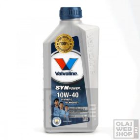 Valvoline SynPower 10W-40 motorolaj 1L