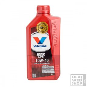 Valvoline Maxlife 10W-40 motorolaj 1L