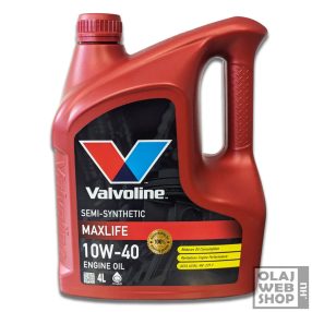 Valvoline Maxlife 10W-40 motorolaj 4L