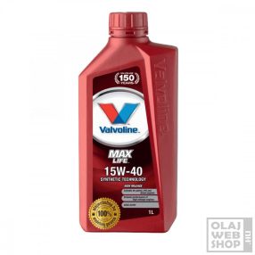 Valvoline Maxlife 15W-40 motorolaj 1L