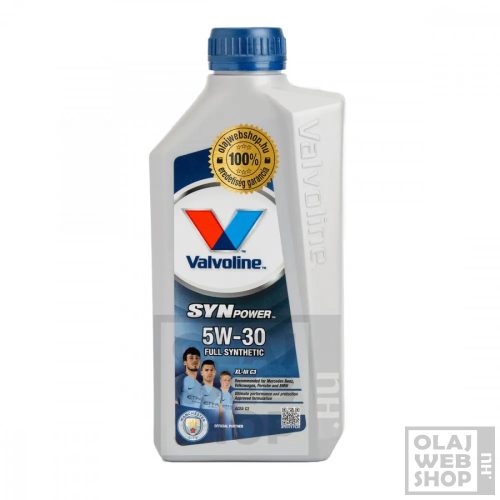 Valvoline SynPower XL-III C3 5W-30 motorolaj 1L