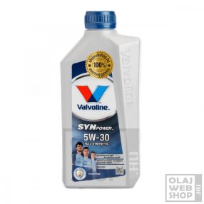 Valvoline SynPower 5W-30 motorolaj 1L