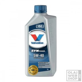 Valvoline SynPower 5W-40 motorolaj 1L