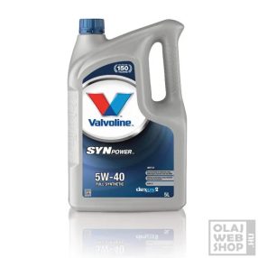 Valvoline SynPower MST C3 5W-40 motorolaj 5L