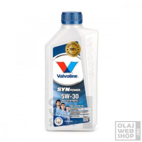 Valvoline SynPower FE 5W-30 motorolaj 1L