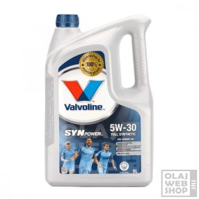 Valvoline SynPower FE 5W-30 motorolaj 5L