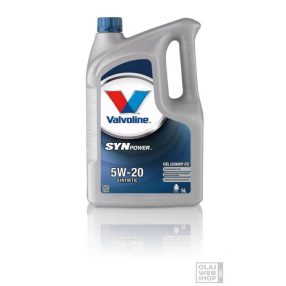 Valvoline SynPower FE 5W-20 motorolaj 5L