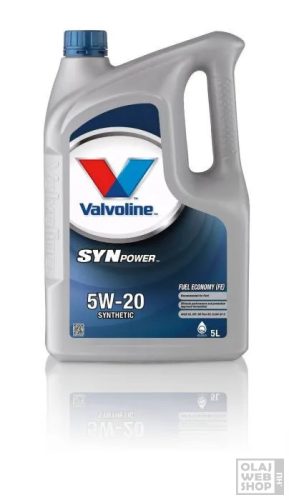 Valvoline SynPower FE 5W-20 motorolaj 5L