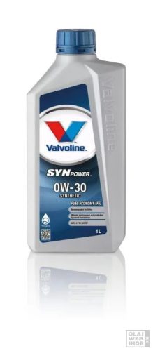 Valvoline SynPower FE 0W-30 motorolaj 1L
