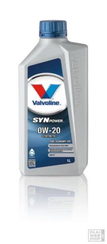 Valvoline SynPower FE 0W-20 motorolaj 1L