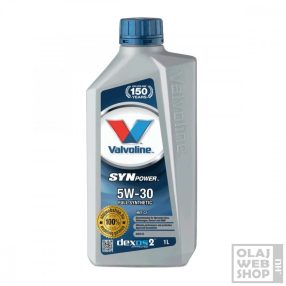 Valvoline SynPower MST C3 5W-30 motorolaj 1L