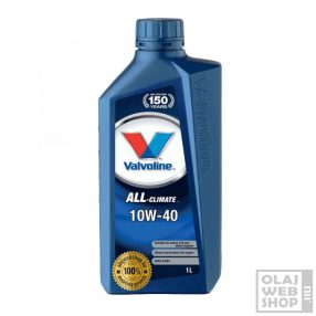 Valvoline All-Climate 10W-40 motorolaj 1L