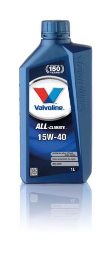 Valvoline All-Climate 15W-40 motorolaj 1L