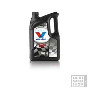 Valvoline VR1 Racing 20W-50 motorolaj 5L