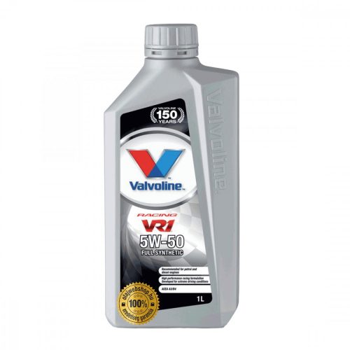 Valvoline VR1 Racing 5W-50 motorolaj 1L