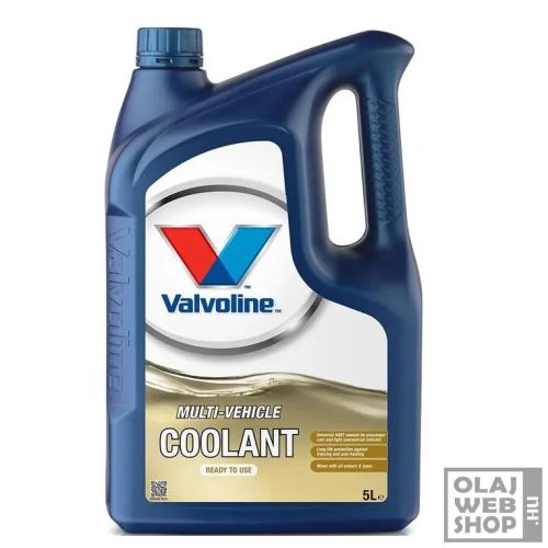 Valvoline Multi-Vehicle Coolant -36°C hűtőfolyadék 5L