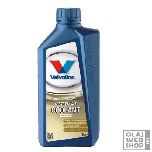 Valvoline Multi-Vehicle Coolant -72°C hűtőfolyadék koncentrátum 1L