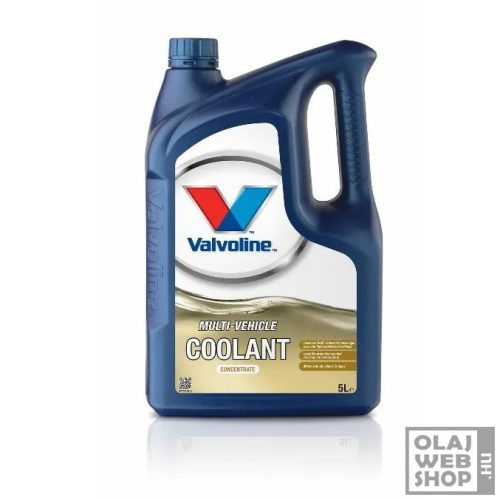 Valvoline Multi-Vehicle Coolant -72°C hűtőfolyadék koncentrátum 5L
