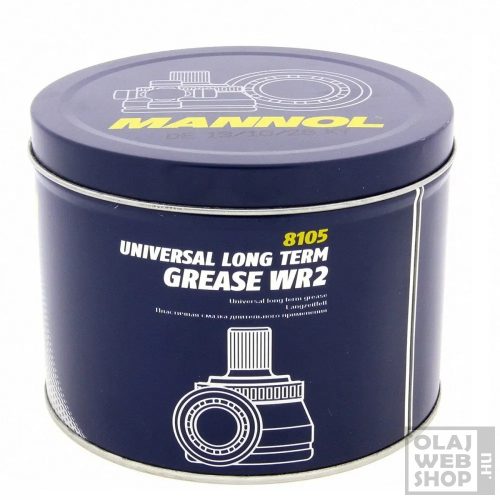 Mannol 8105 WR2 Marine Long Term Grease vízálló kenőzsír 800g