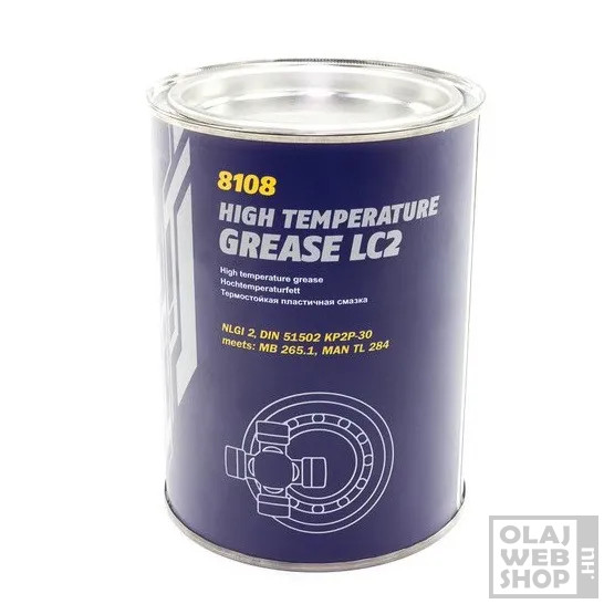 Mannol 8108 LC2 High Temperature Grease hőálló zsír 800g - H