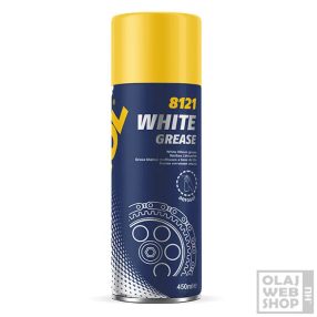 Mannol 8121 White Grease fehér zsír spray 450ml