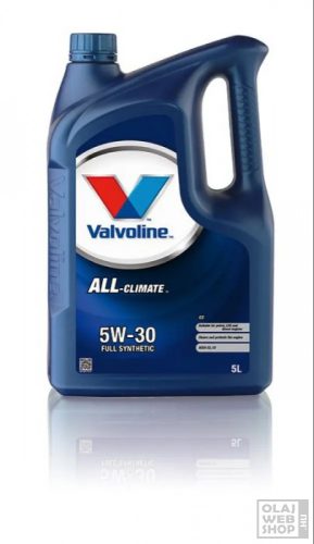Valvoline All-Climate C2/C3 5W-30 motorolaj 5L