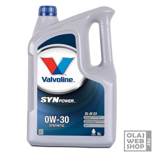 Valvoline SynPower XL-III C3 0W-30 motorolaj 5L