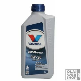 Valvoline SynPower XL-III C3 0W-30 motorolaj 1L