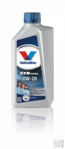 Valvoline SynPower XL-IV C5 0W-20 motorolaj 1L
