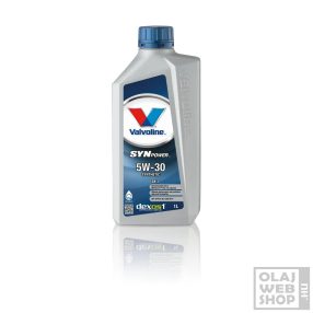 Valvoline SynPower DX1 5W-30 motorolaj 1L