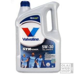 Valvoline SynPower DX1 5W-30 motorolaj 5L