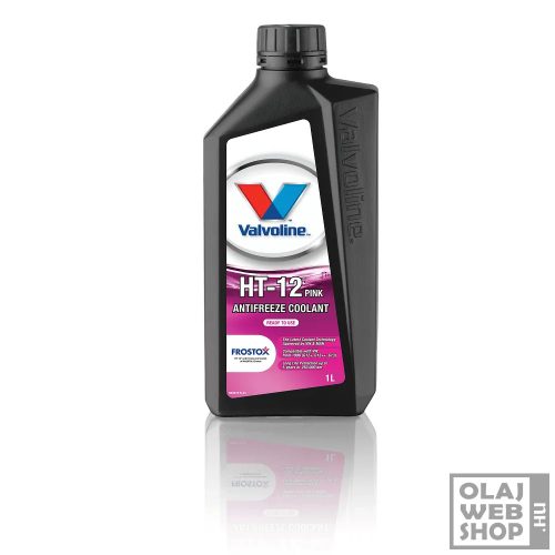 Valvoline HT-12 Pink -36°C fagyálló hűtőfolyadék 1L