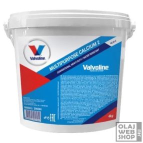Valvoline Multipurpose Calcium 2 vízálló kenőzsír 4kg