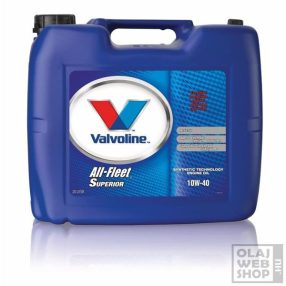 Valvoline All-Fleet Superior 10W-40 teherautó motorolaj 20L