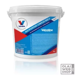   Valvoline Multipurpose Complex Red 2 piros színű  csapágyzsír 4kg