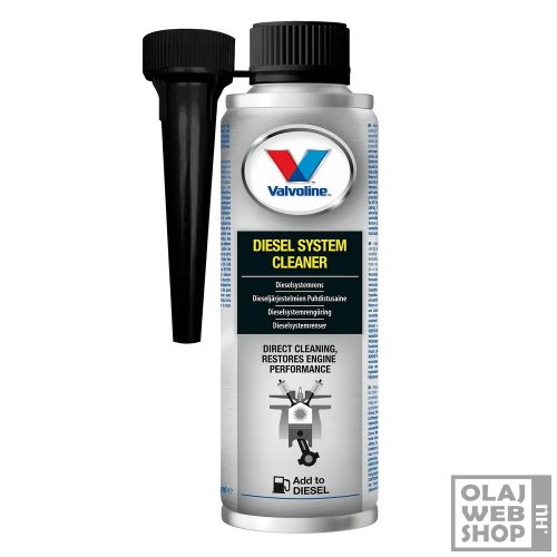 Valvoline Diesel System Cleaner üzemanyagrendszer tisztító adalék 300ml