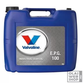   Valvoline Extreme Pressure Gear Oil 100 ipari hajtóműolaj 20L