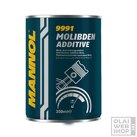 Mannol 9991 Molibden Additive motorolaj adalék 350ml