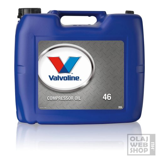 Valvoline Compressor Oil 46 kompresszor olaj 20L