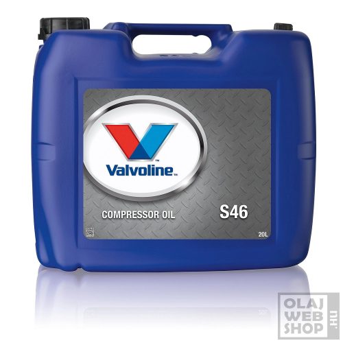 Valvoline Compressor Oil S46 szintetikus kompresszor olaj 20L