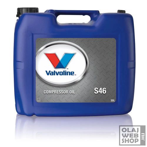 Valvoline Compressor Oil S46 szintetikus kompresszor olaj 20L