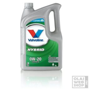 Valvoline Hybrid C5 0W-20 motorolaj 5L