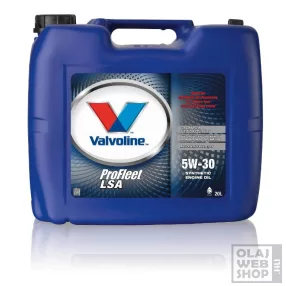 Valvoline ProFleet LS-A 5W-30 teherautó motorolaj 20L