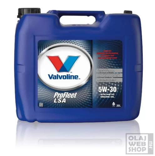 Valvoline ProFleet LS-A 5W-30 teherautó motorolaj 20L