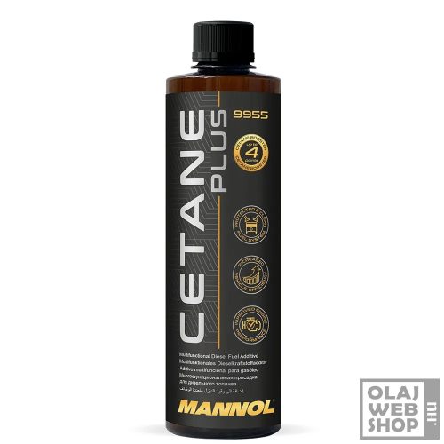 Mannol 9955 Super Diesel Cetane Plus cetánszám növelő adalék 450ml