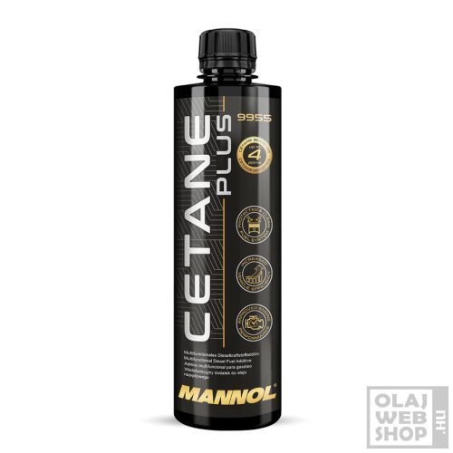 Mannol 9955 Cetane Plus üzemanyag adalék 450ml