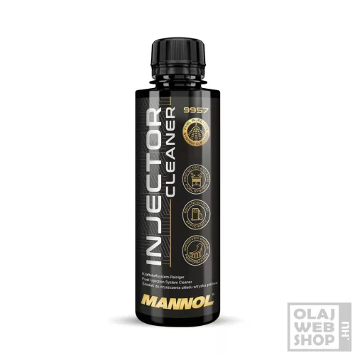 Mannol 9957 Injector Cleaner injektor tisztító adalék 250ml