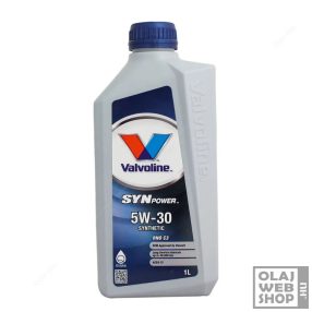 Valvoline SynPower RNO C3 5W-30 motorolaj 1L