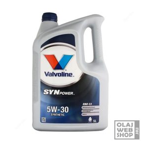Valvoline SynPower RNO C3 5W-30 motorolaj 5L